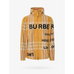 Burberry Jackets Coats Burberry Jacket Man Yellow Jackets